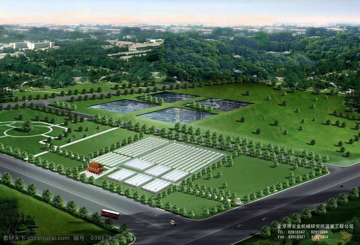 鳥瞰圖 自然景觀 建筑園林 效果圖 園林 樹 木 自然風光
