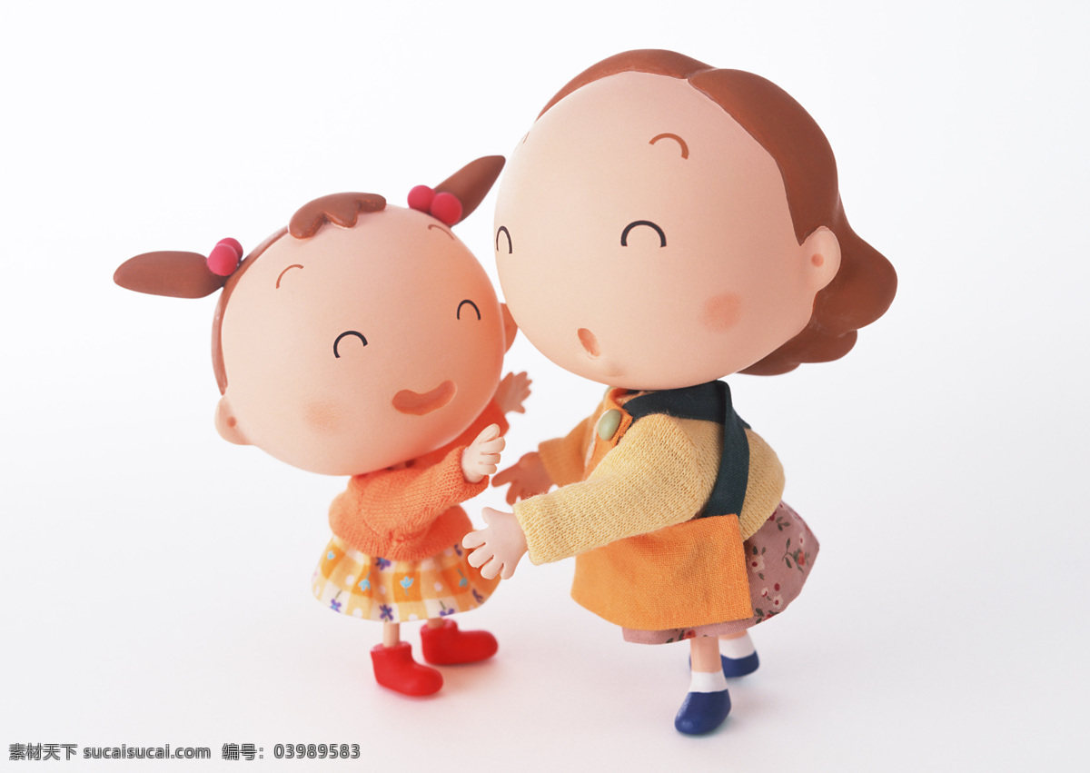 欢乐家庭 布娃娃 儿童 女孩 小孩 家庭 人物图库 其他人物 摄影图库