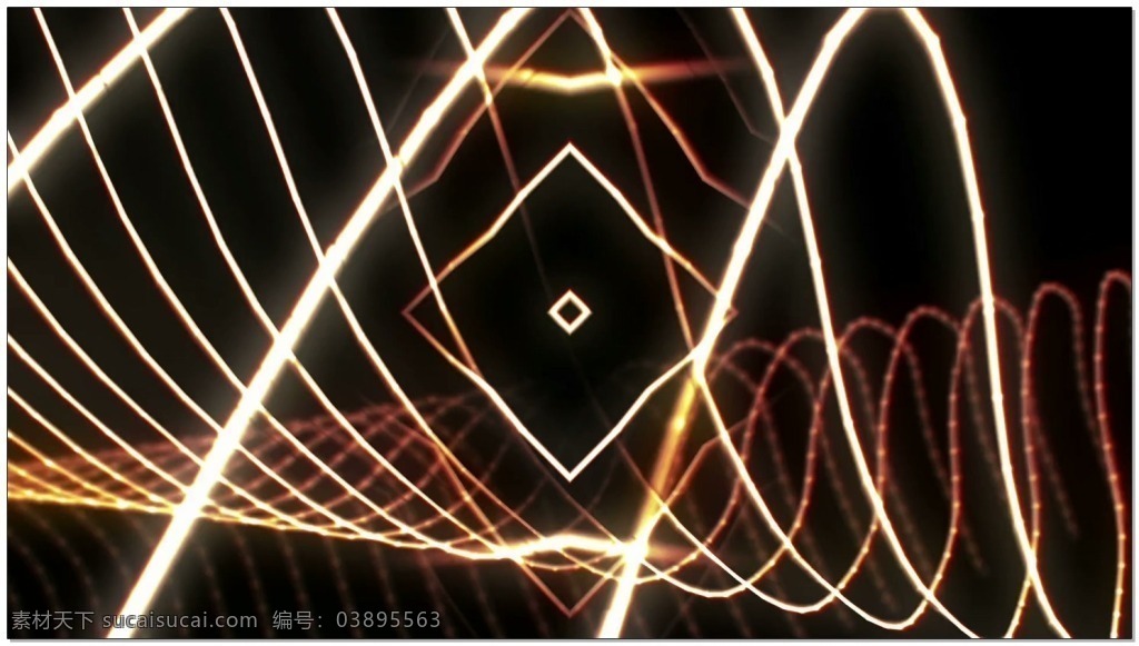 發(fā)光 橋梁 視頻 高清視頻素材 視頻素材 動(dòng)態(tài)視頻素材 線條