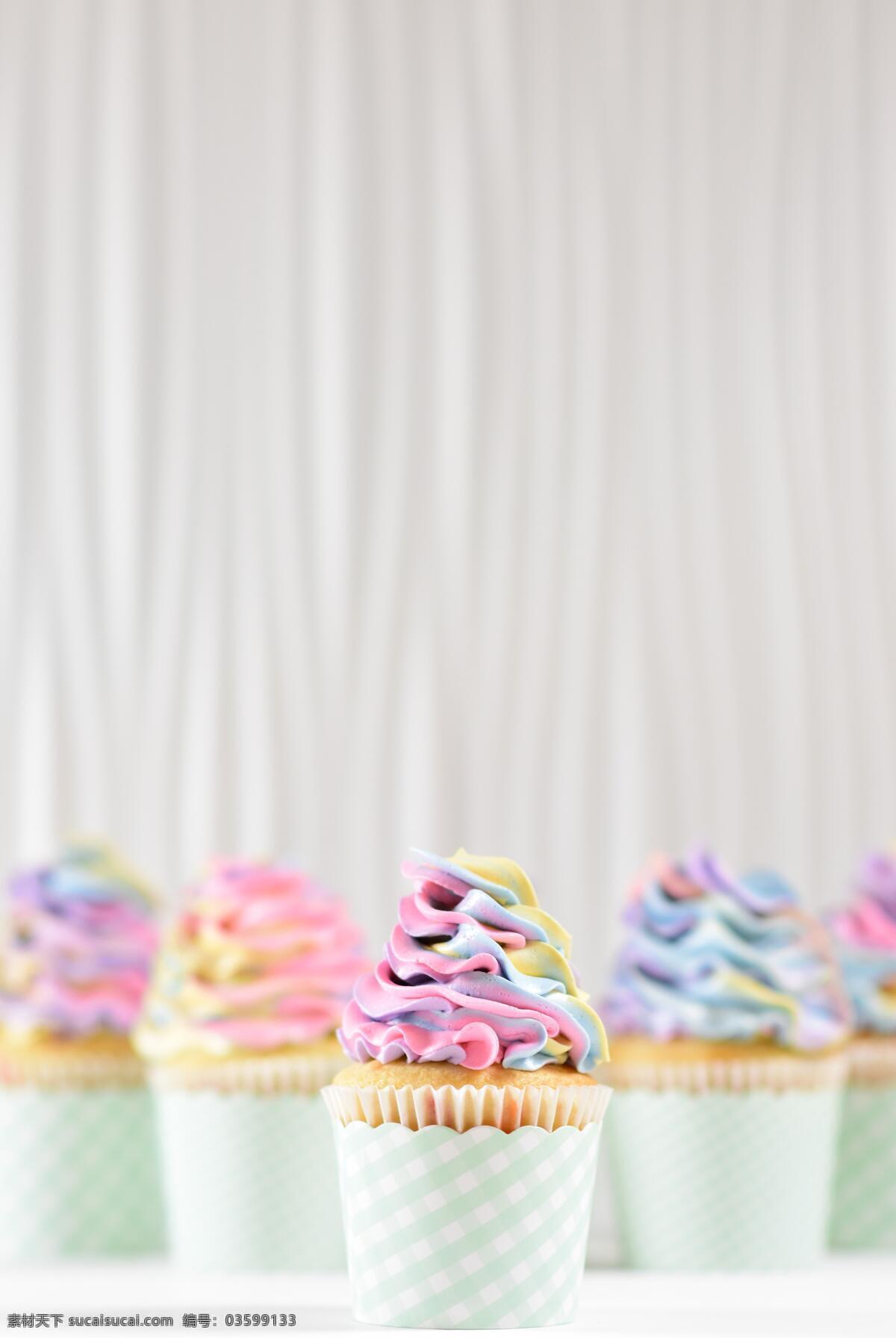 彩虹蛋糕 甜品 甜点 烘焙 彩虹 蛋糕 纸杯蛋糕 餐饮美食 西餐美食