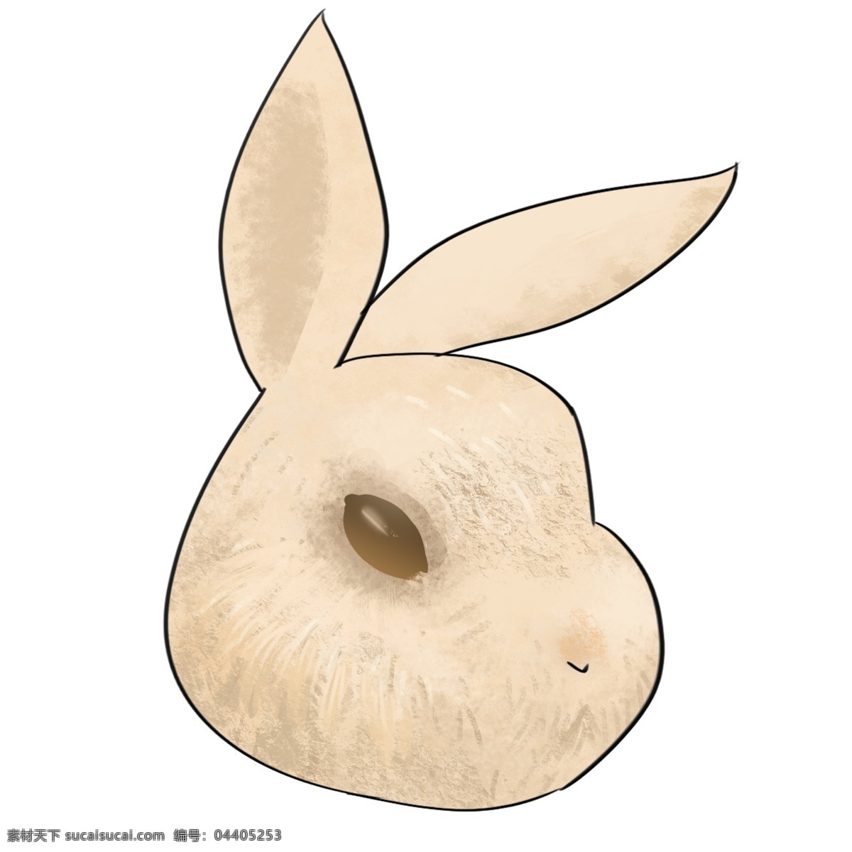 弯曲 耳朵 复活节 兔子 弯曲的耳朵 卡通 创意兔子 乖巧的兔子 调皮的兔子 可爱的兔子 装饰兔子