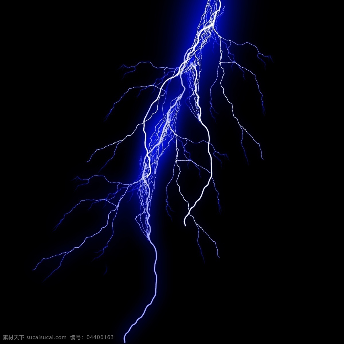 強烈 枝杈 縱橫 閃電 閃光 明亮閃電 電流 強烈閃電 自然現(xiàn)象 閃電光源 閃電效果 紫色閃電