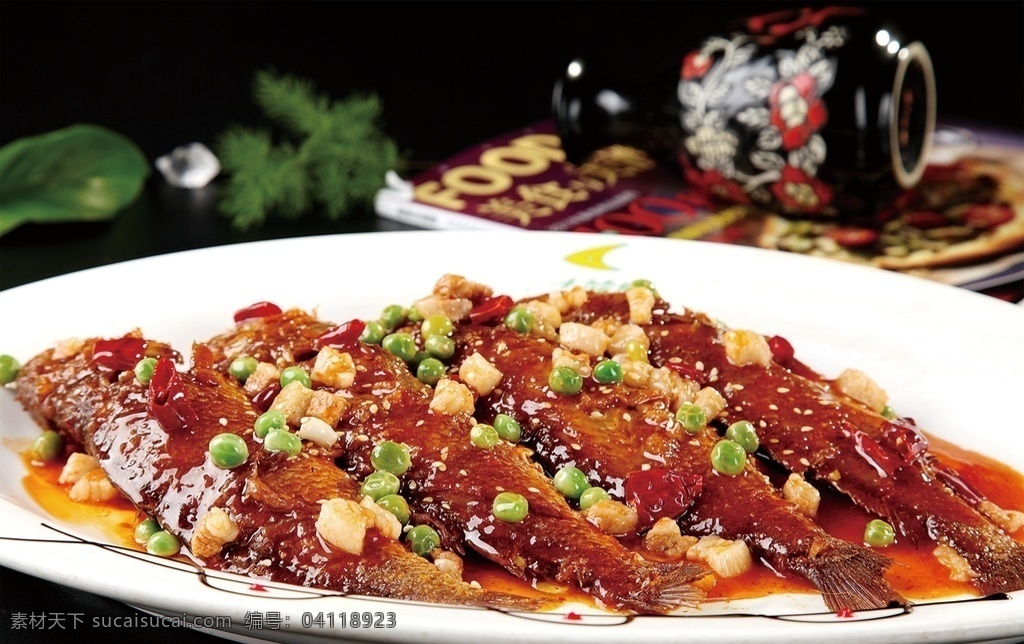 干燒小黃魚 美食 傳統(tǒng)美食 餐飲美食 高清菜譜用圖