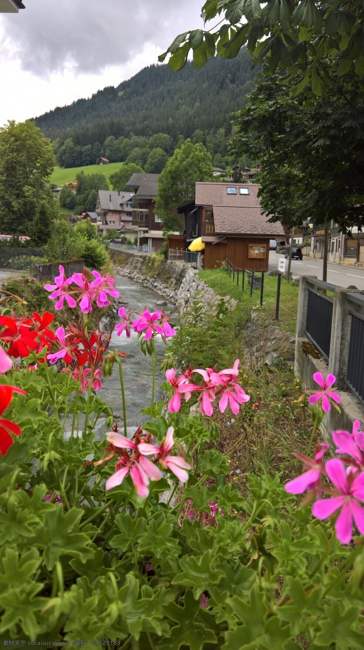 瑞士 因特 拉 肯 小镇 风光 欧洲旅游 城市风光 因特拉肯 手机摄影 瑞士风光 旅游摄影 国外旅游
