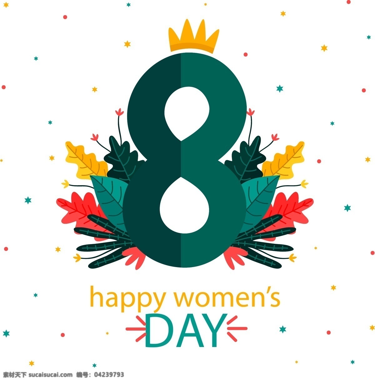 三八婦女節(jié) 矢量婦女節(jié) 手繪女人 38婦女節(jié) 38節(jié) 女人節(jié) 女神節(jié) 彩色婦女節(jié) 婦女節(jié)元素 婦女節(jié)素材 數字8 創(chuàng)意數字8 綠葉 花朵背景 花朵圖案 矢量花朵 手繪花朵 花朵插畫 文化藝術 節(jié)日慶祝