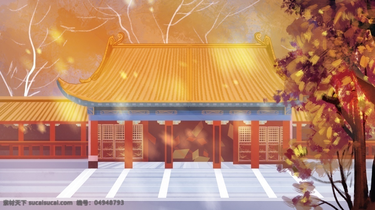頤和園 排 云門 金秋 建筑 風(fēng)景畫 風(fēng)景 旅游 金色 古建筑 古風(fēng) 厚涂 中國元素 中國文化 傳統(tǒng)文化 傳統(tǒng)藝術(shù) 東方元素 風(fēng)景名勝 名勝古跡 世界旅游 節(jié)日 秋