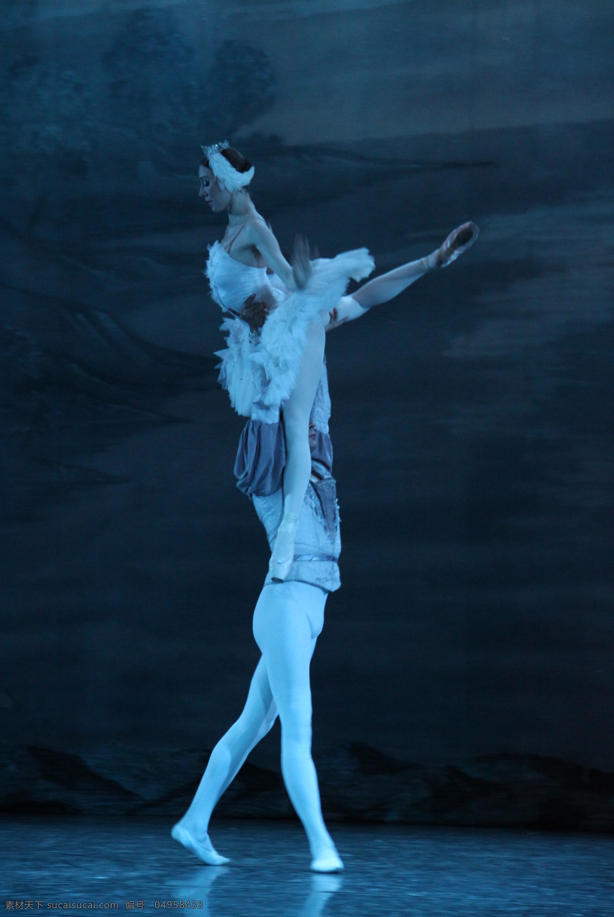 芭蕾天鹅湖 王子 白天鹅 共舞 剧照 芭蕾 芭蕾舞 芭蕾舞者 天鹅湖 芭蕾舞剧 人物 跳芭蕾的人物 视觉 舞蹈音乐 文化艺术