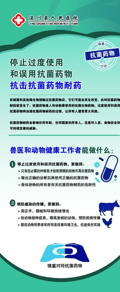 抗菌藥物 抗菌版面展架 抗菌藥 消炎藥 抗生素 婦幼展架 藥物展架 藥品展架 抗菌展架 藍(lán)色展架 醫(yī)院展版 分層