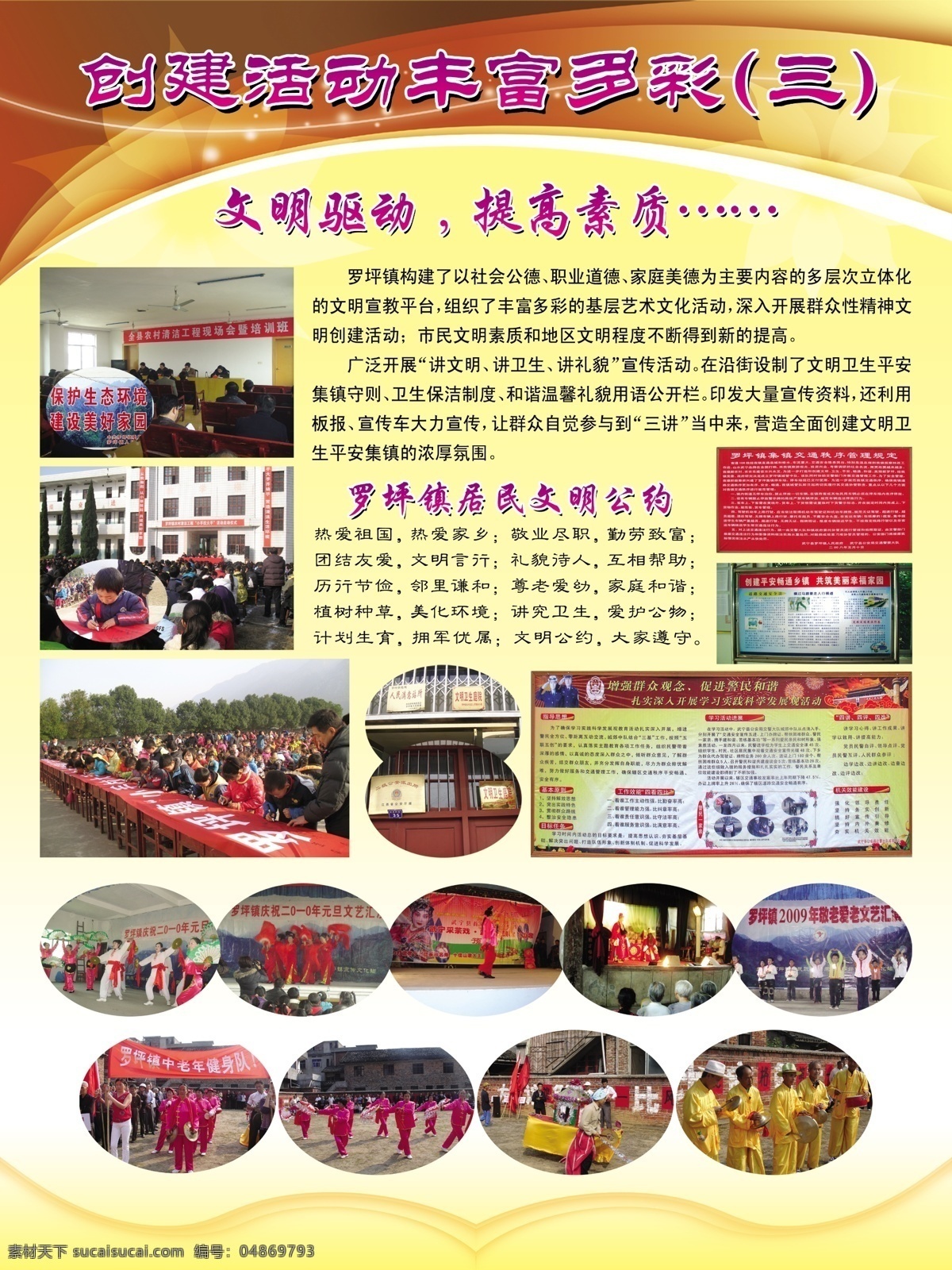 創(chuàng)建 展板 三 單位 單位展板 廣告設(shè)計模板 圖片展 宣傳欄 源文件 展板模板 創(chuàng)建展板三 豐富多彩 精美模板 其他展板設(shè)計
