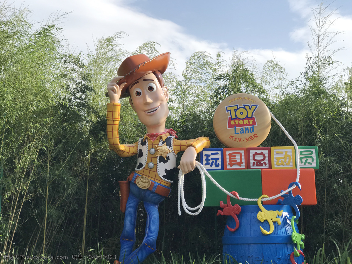 上海 迪士尼 玩具总动员 皮克斯 多彩 童年回忆 旅游摄影 国内旅游