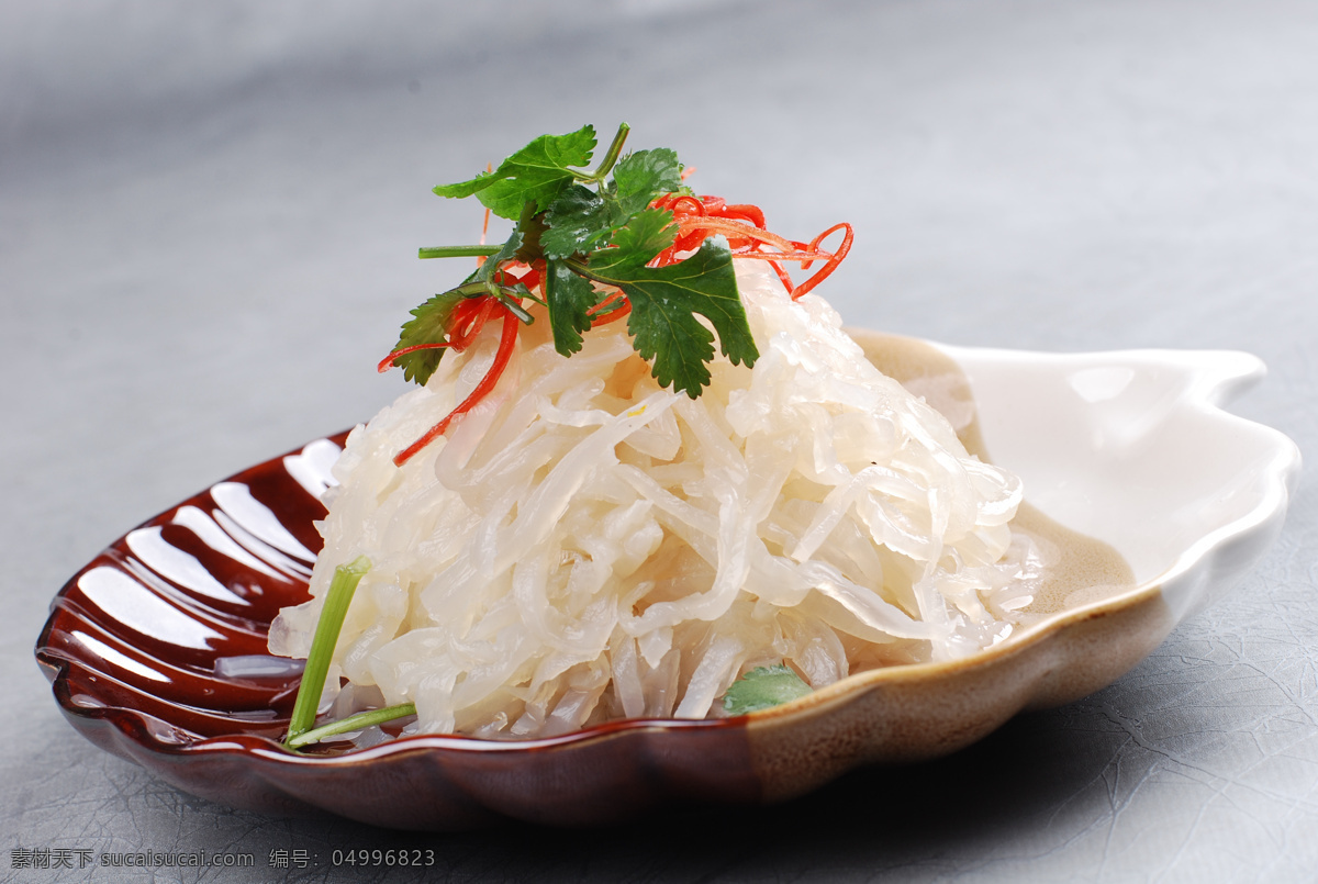 海蜇絲 美食 傳統(tǒng)美食 餐飲美食 高清菜譜用圖