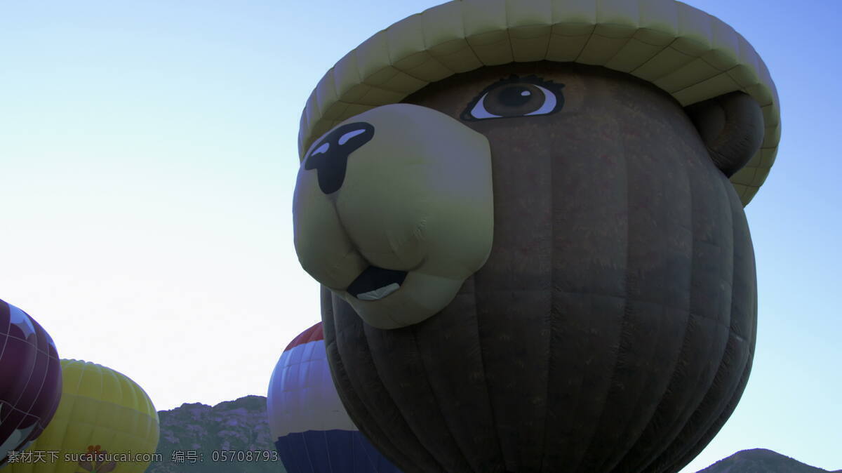 犹他州 4k 超 高清 什锦 热气球 县 飞 空气 篮子 气球 热 太阳 天空 熊 阳光 红色的热气球 红气球 2k 热空气 犹他州县 犹他 品种 浮动 云 湛蓝的天空 视频 其他视频