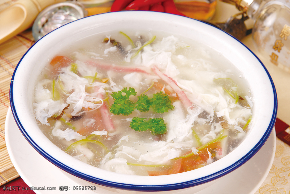 海鮮酸辣湯 美食 傳統(tǒng)美食 餐飲美食 高清菜譜用圖