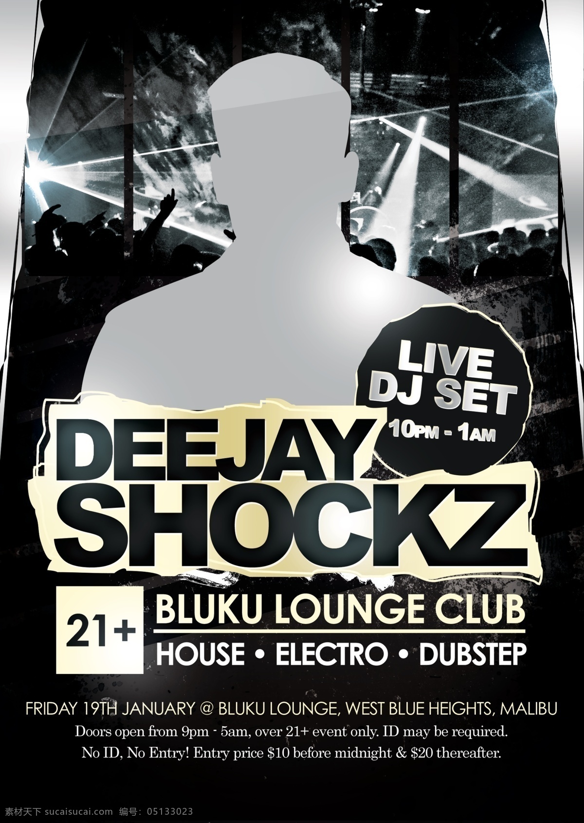 shockz dj傳單 海報 海報模板 海報素材 民族特色 異域風情
