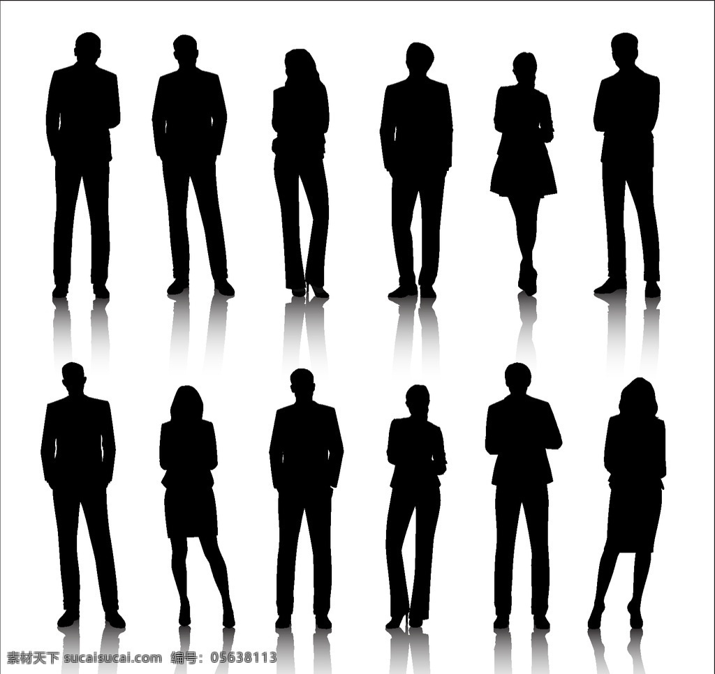 矢量人物剪影 黑白人物剪影 人物剪影 各種人物 單個人物 各種姿勢 剪影矢量圖 人物 剪影 商務 商務剪影 生活剪影 人物素材 創(chuàng)意素材 歡聚 慶祝 吶喊 球類運動剪影 運動會 極限運動
