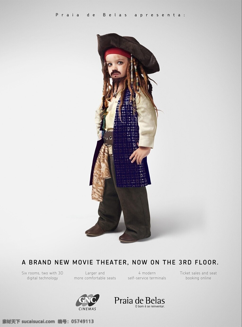 儿童 版 杰克 船长 加勒比海盗 cos cosplay 影视娱乐 文化艺术