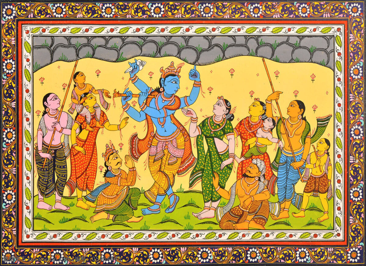 印度神像众神 人物 众神 神像 宗教信仰 宗教艺术 文化艺术 传统文化