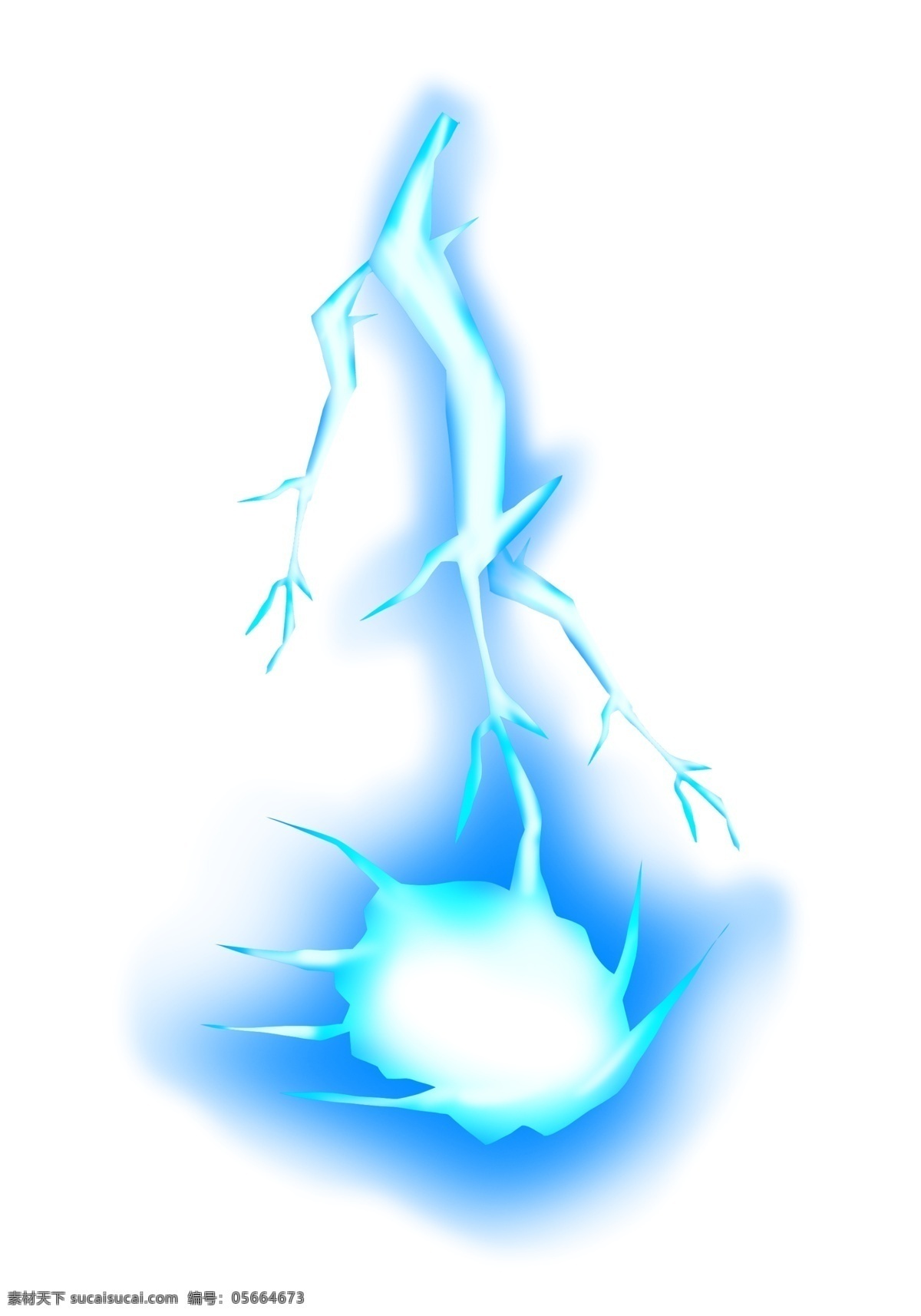 藍(lán)色閃電天氣 雷電 天氣 自然現(xiàn)象