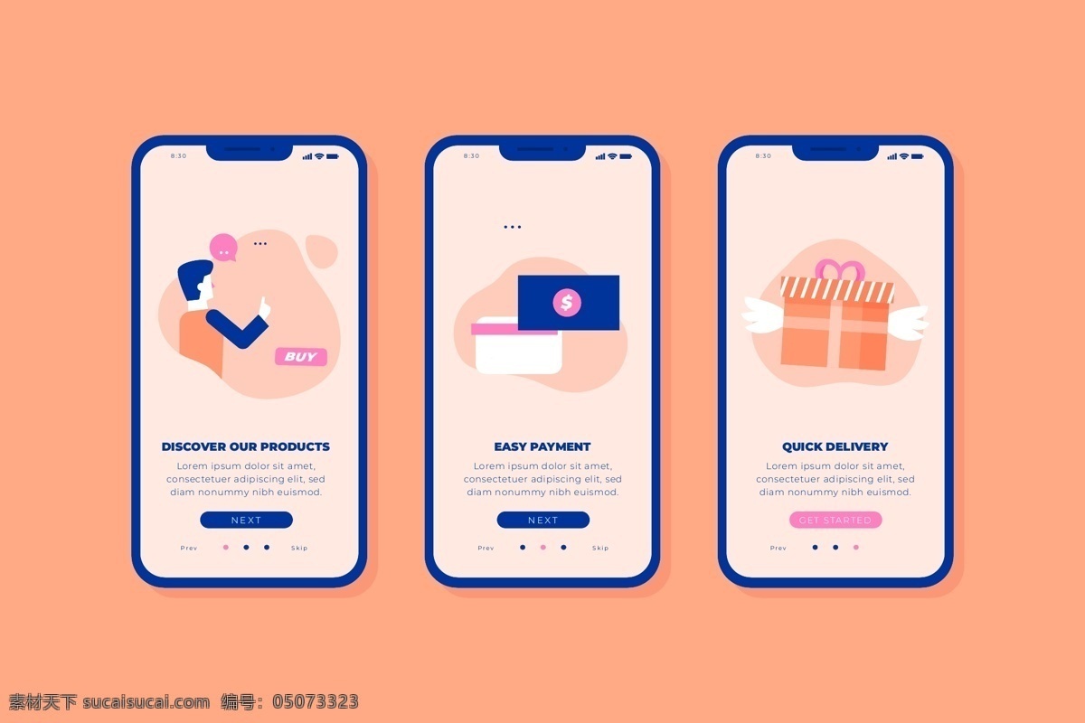 app引导页 手机引导页 图标app 软件app 望远镜 计算器 出租车 购物卡 城市交通 定位 循环利用 垃圾回收 购物商场 app背景 app启动页 手机界面 启动页 引导页 手机 音乐 软件引导页 手机app 电子商务 app app界面 手机ui界面