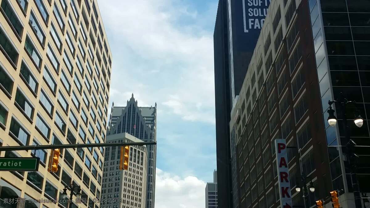 底特律市中心 商业和办公 行业 城镇和城市 城市 镇 底特律 建筑 摩天大楼 办公室 商业 城市的 高层 美国