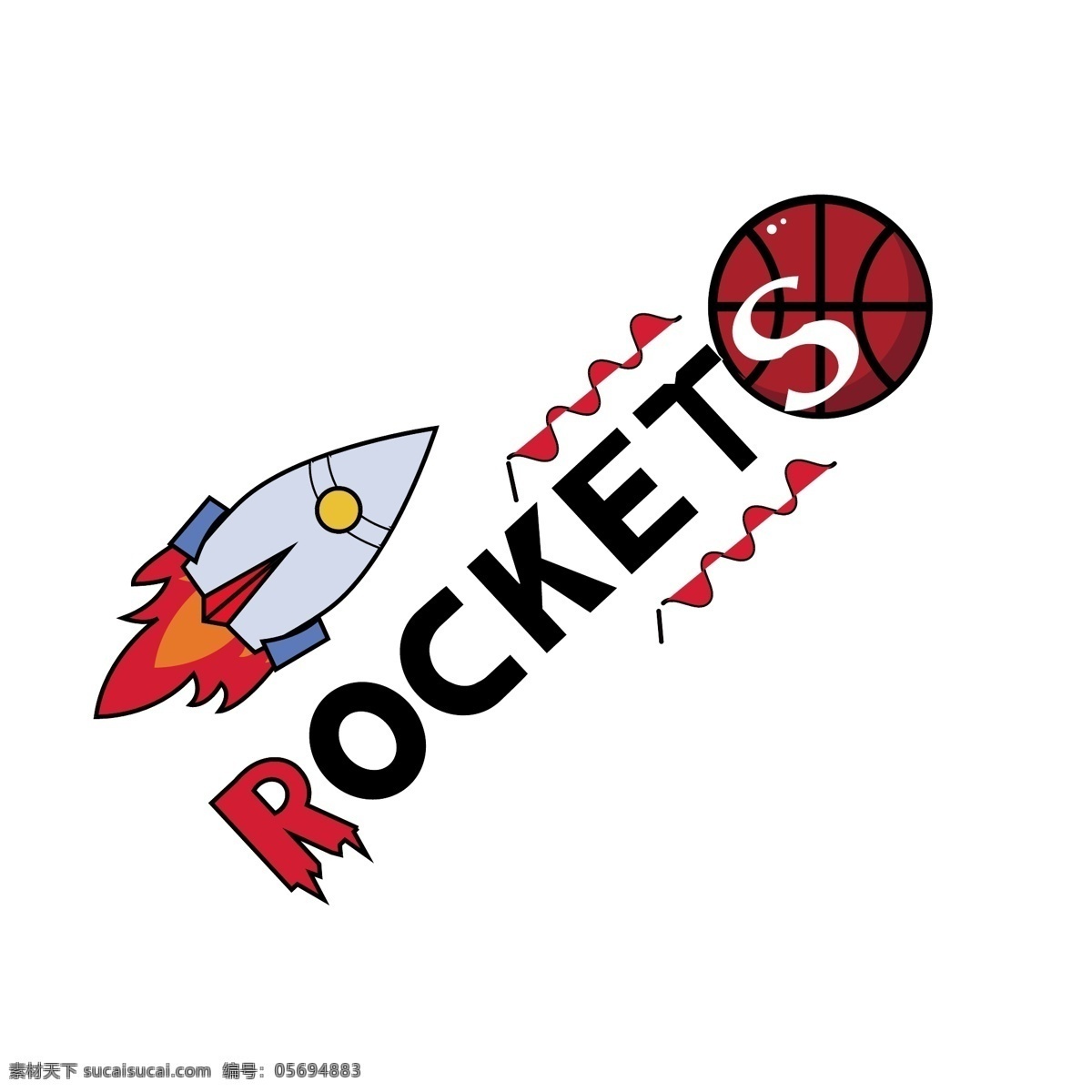 nba 火箭队 篮球 矢量 装饰 装饰图案 火箭