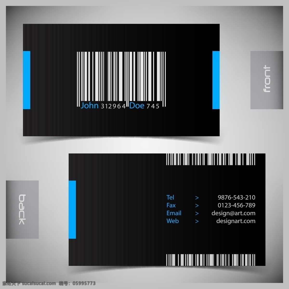 向量 集 创意 名片 元素 卡 商务 商业 向量卡 名片卡 广告设计名片
