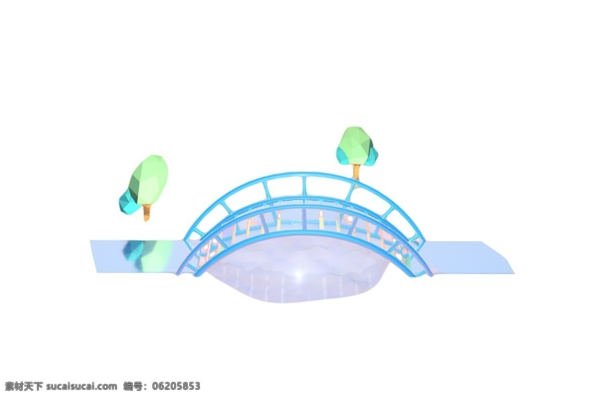 橋梁 簡易 模具 行走 美觀