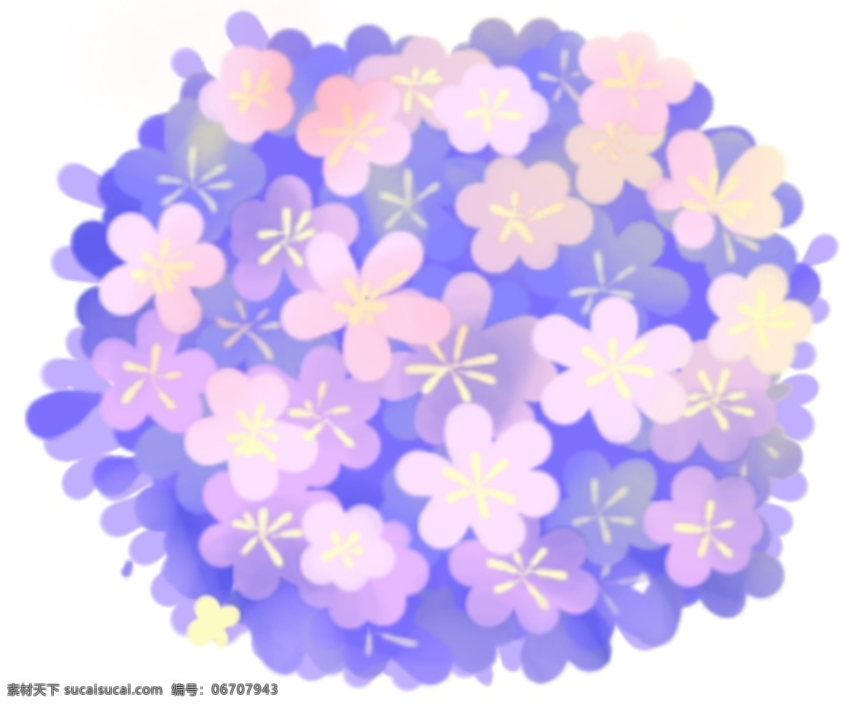 花叢圖案 花 花叢 圖案