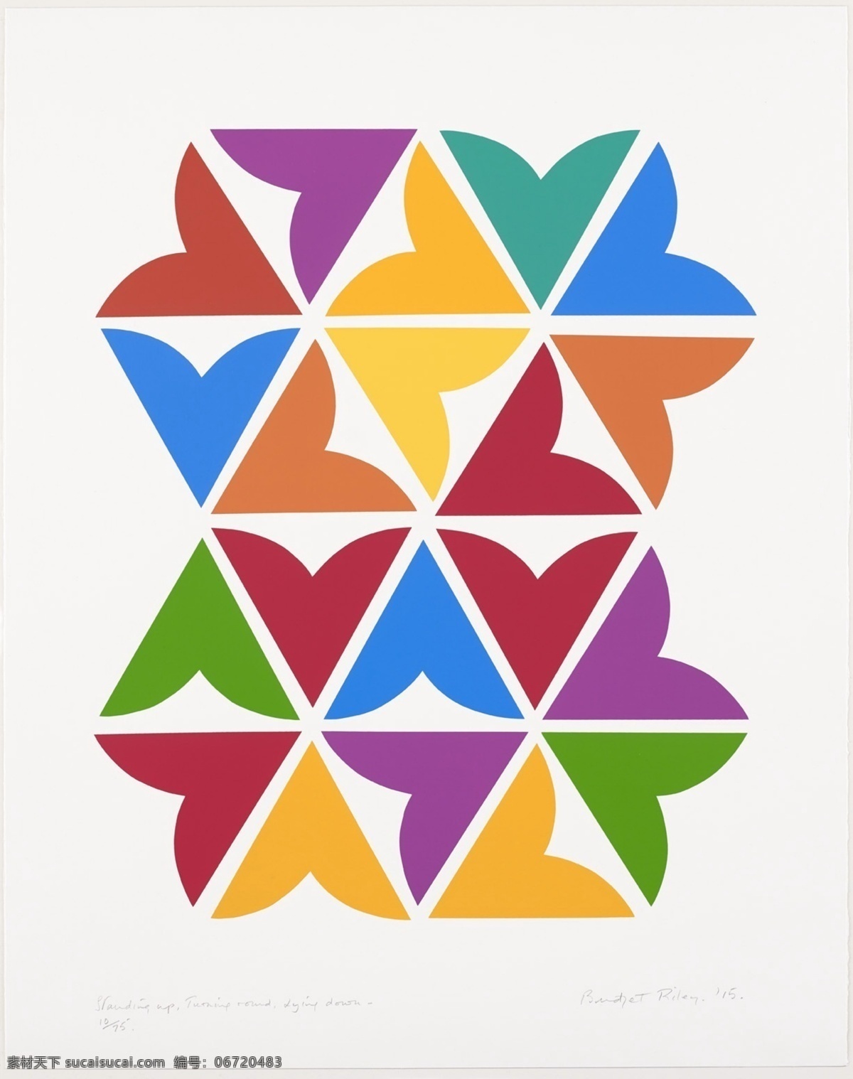 几何 拼接 抽象 绘画 赖利抽象画 抽象油画 装饰画 几何拼接 创意 简约抽象 三角形 方块 文化艺术 绘画书法