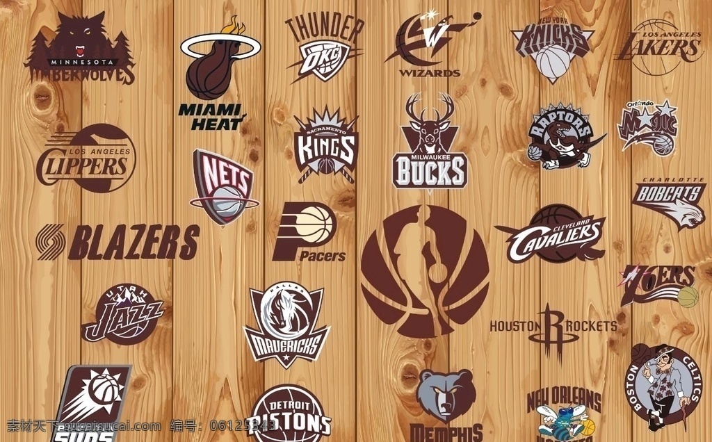 nba 篮球队 标 图标 篮球 火箭队 球队 木板 背景墙 背景墙移门 环境设计 其他设计