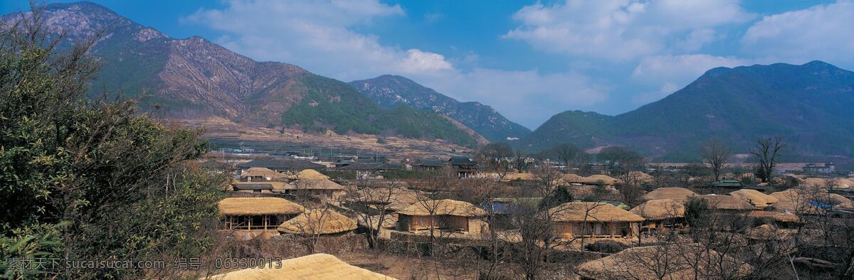 美丽 乡村 景色 乡村景色 建筑设计 城市风景 自然风景 其他类别 环境家居 黑色