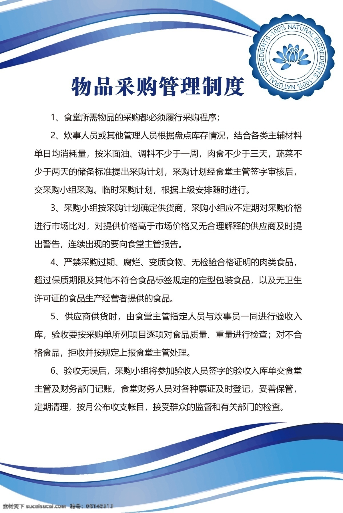 餐廳 制度 四 件套 掛畫 餐廳制度 衛(wèi)生安全 物品采購 展板四件套 系列成套展板 四件套掛畫 kt板 系列掛畫