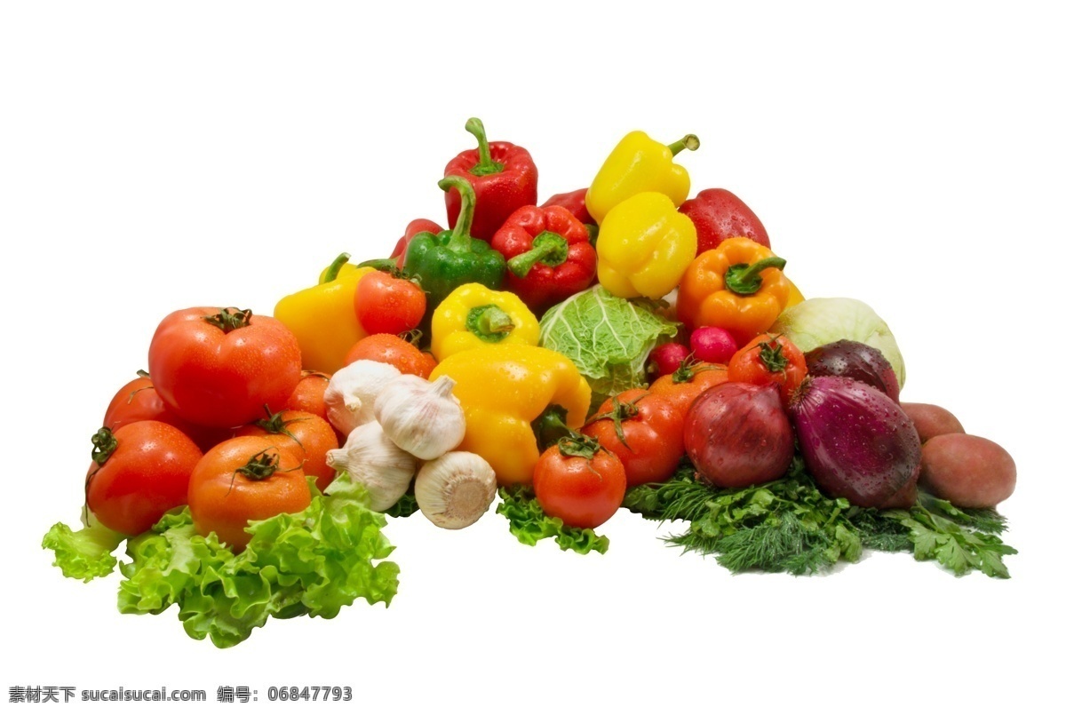 成堆 扣 好 蔬菜 西紅柿 大蒜 生菜 辣椒 新鮮蔬菜 白菜 分層 源文件庫