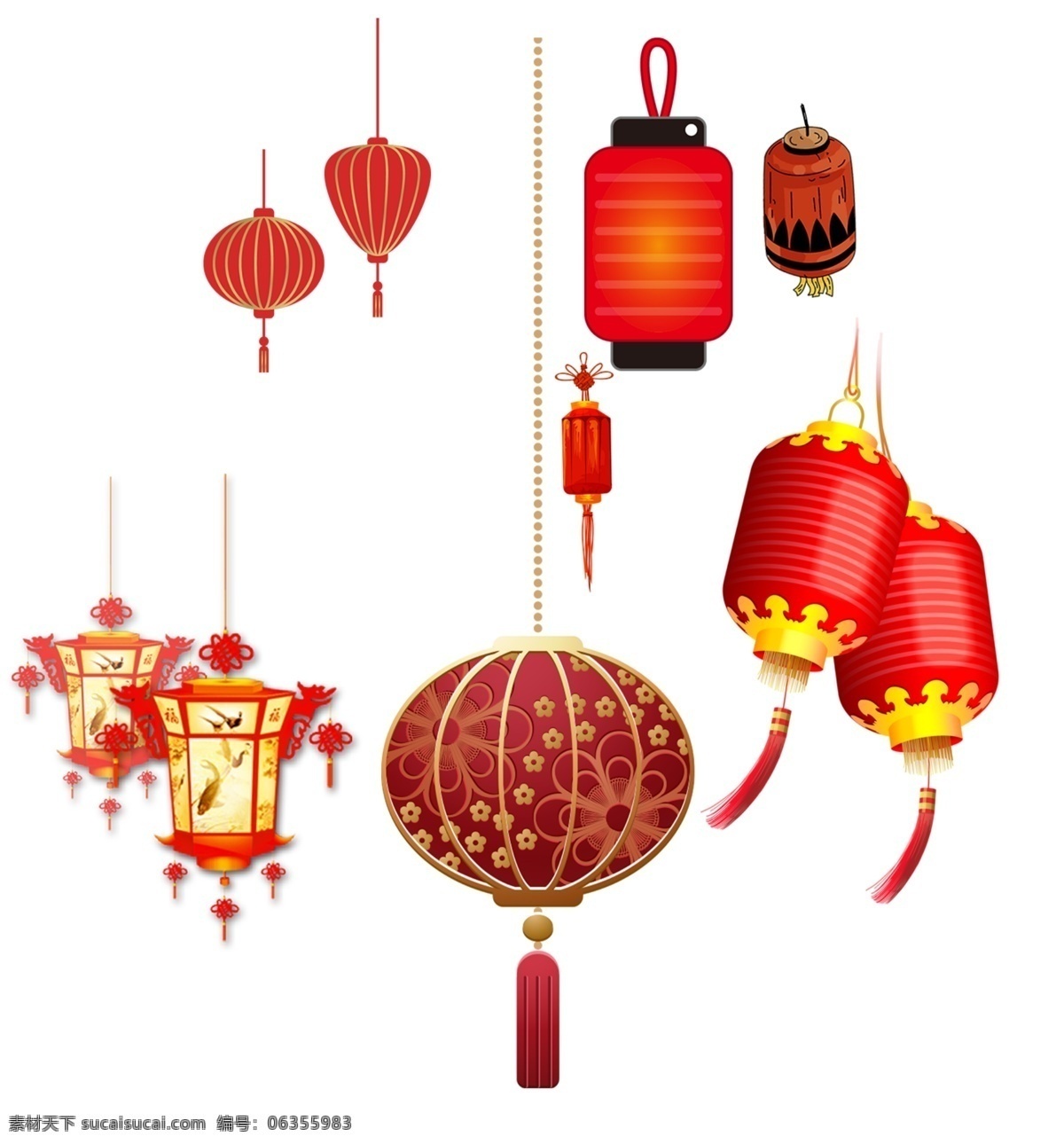 灯笼图片 灯笼 灯笼素材 灯笼元素 中国风灯笼 中式灯笼 红灯笼 新年灯笼 矢量灯笼 挂灯笼 底纹边框 边框相框