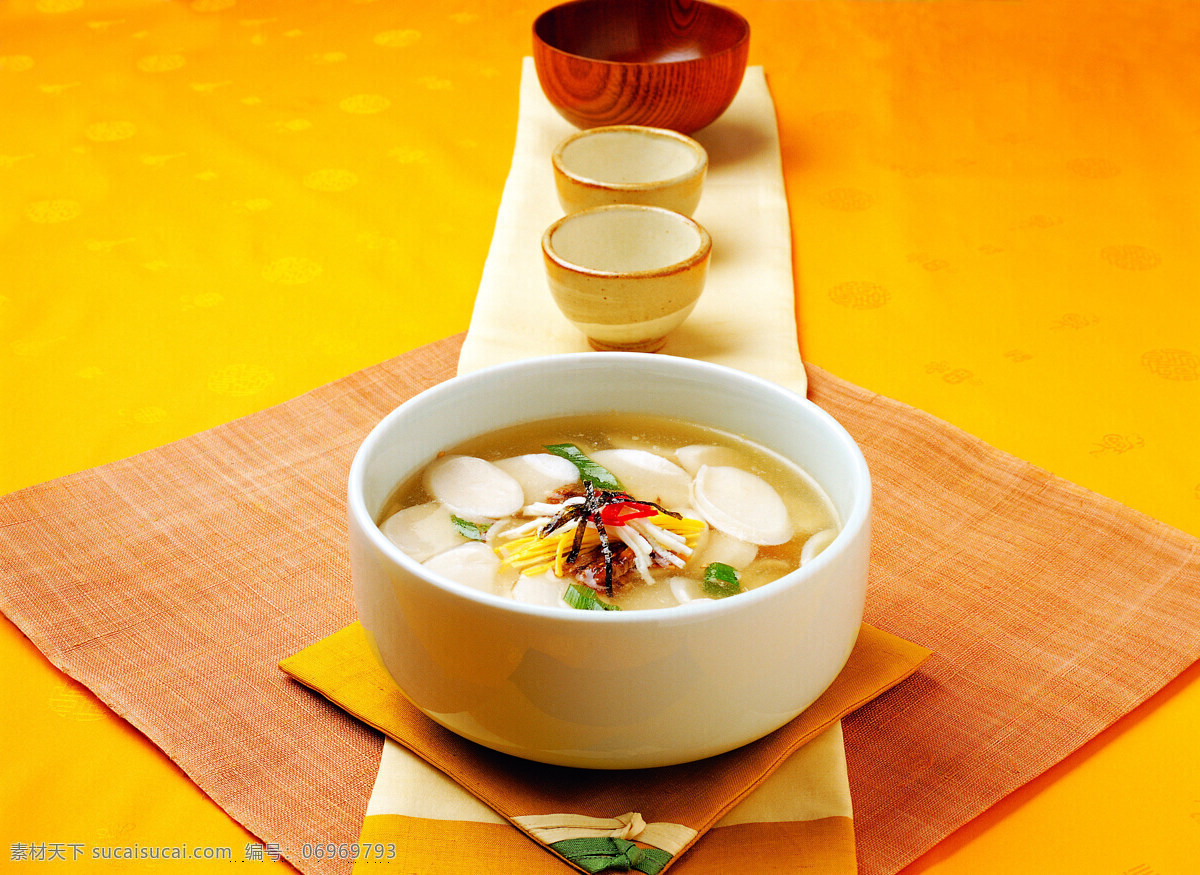 年糕湯 韓國(guó) 原味 年糕 湯 韓國(guó)料理 韓國(guó)美食 餐飲美食 傳統(tǒng)美食 攝影圖庫(kù)