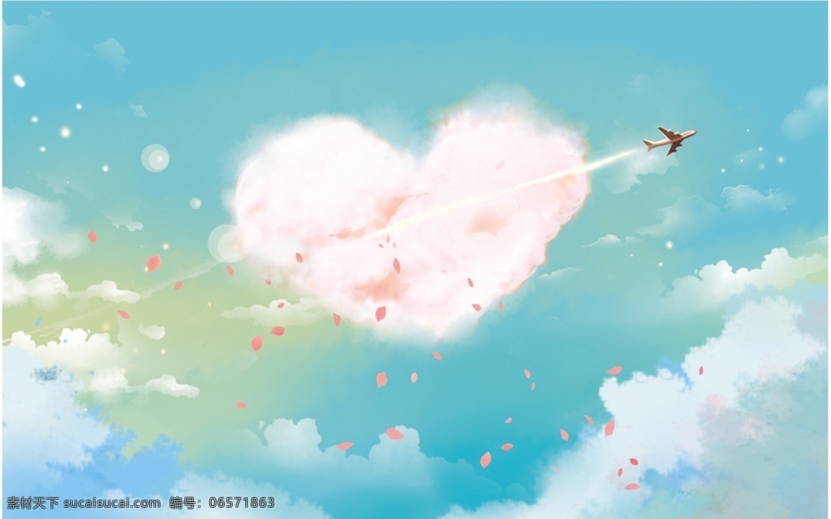 淘寶 天空 大 背景 清晰 圖 藍(lán)天 白云 清澈 促銷 景色 干凈 愛情 心 青色 天藍(lán)色