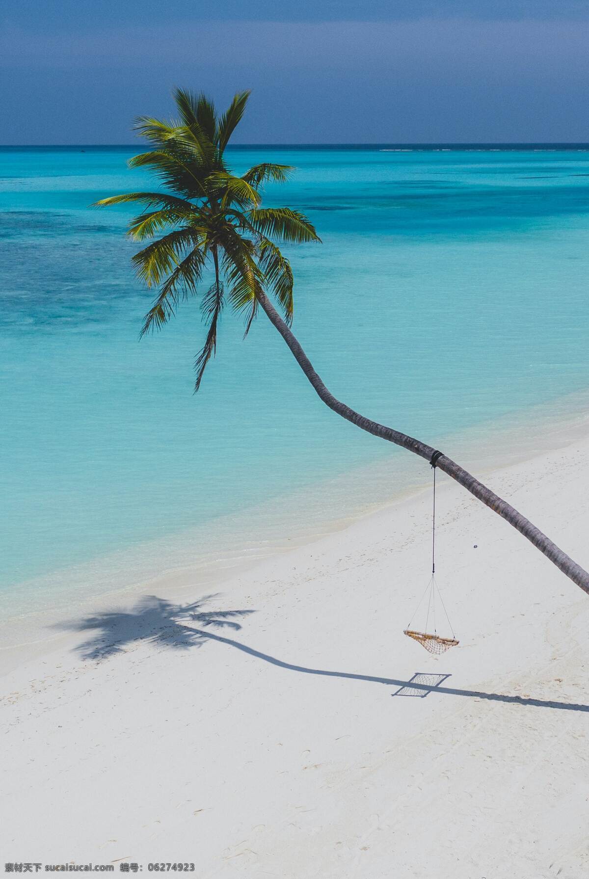 阳光 海岸 椰子树 海滩 沙滩 蓝色大海 椰子 自然景观 山水风景