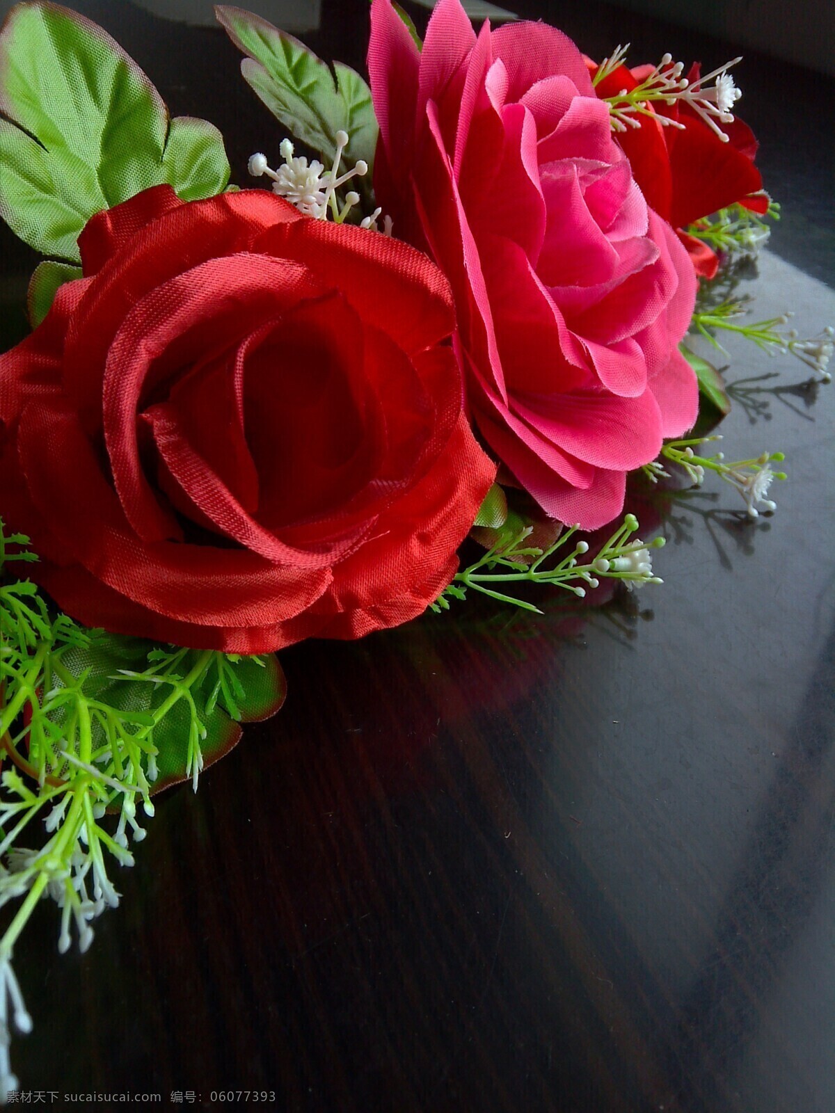 红蔷薇花 红色 花朵 粉红色花朵 玫瑰花 月季 绿叶 草 花草 生物世界
