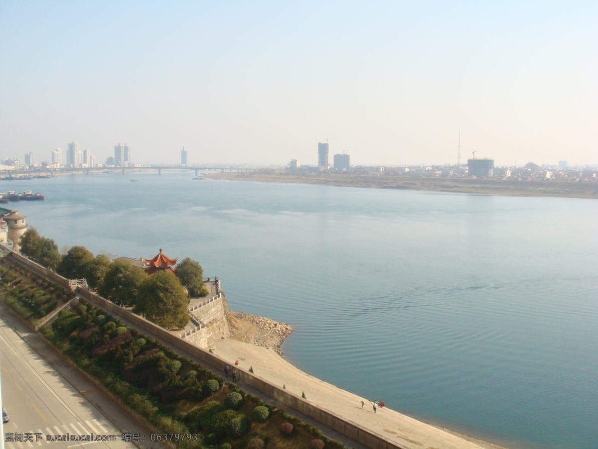 湖南 常德 沅江 景 水 意境 沅水大橋 橋 亭 江 自然風(fēng)景 自然景觀