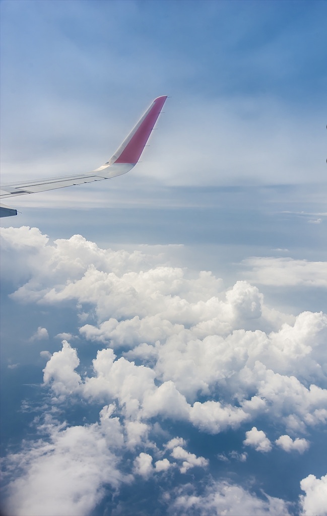 空中鸟瞰 空中 鸟瞰 飞机 天空 兰天 白云 旅游摄影 自然风景