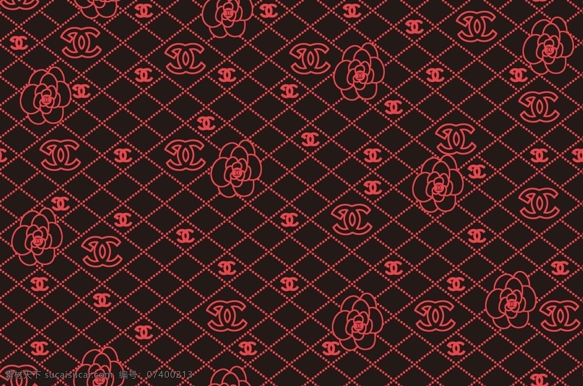 字母 香奈兒 格子圖片 數(shù)碼印花 大牌字母 chanel 字母格子 服裝印花 字母印花 大牌 無縫
