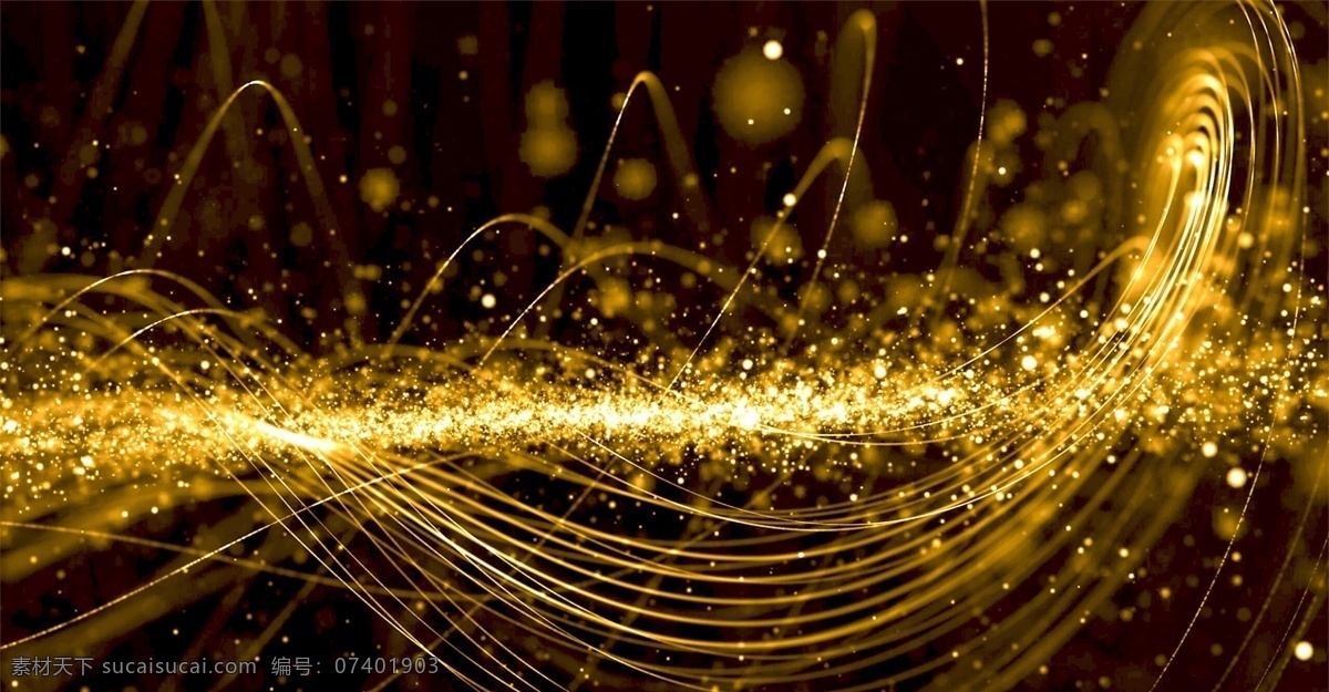 金色 粒子 特效 科技 背景 金色粒子 粒子特效 粒子光效 粒子背景 爆炸 轉(zhuǎn)場 星空 光效