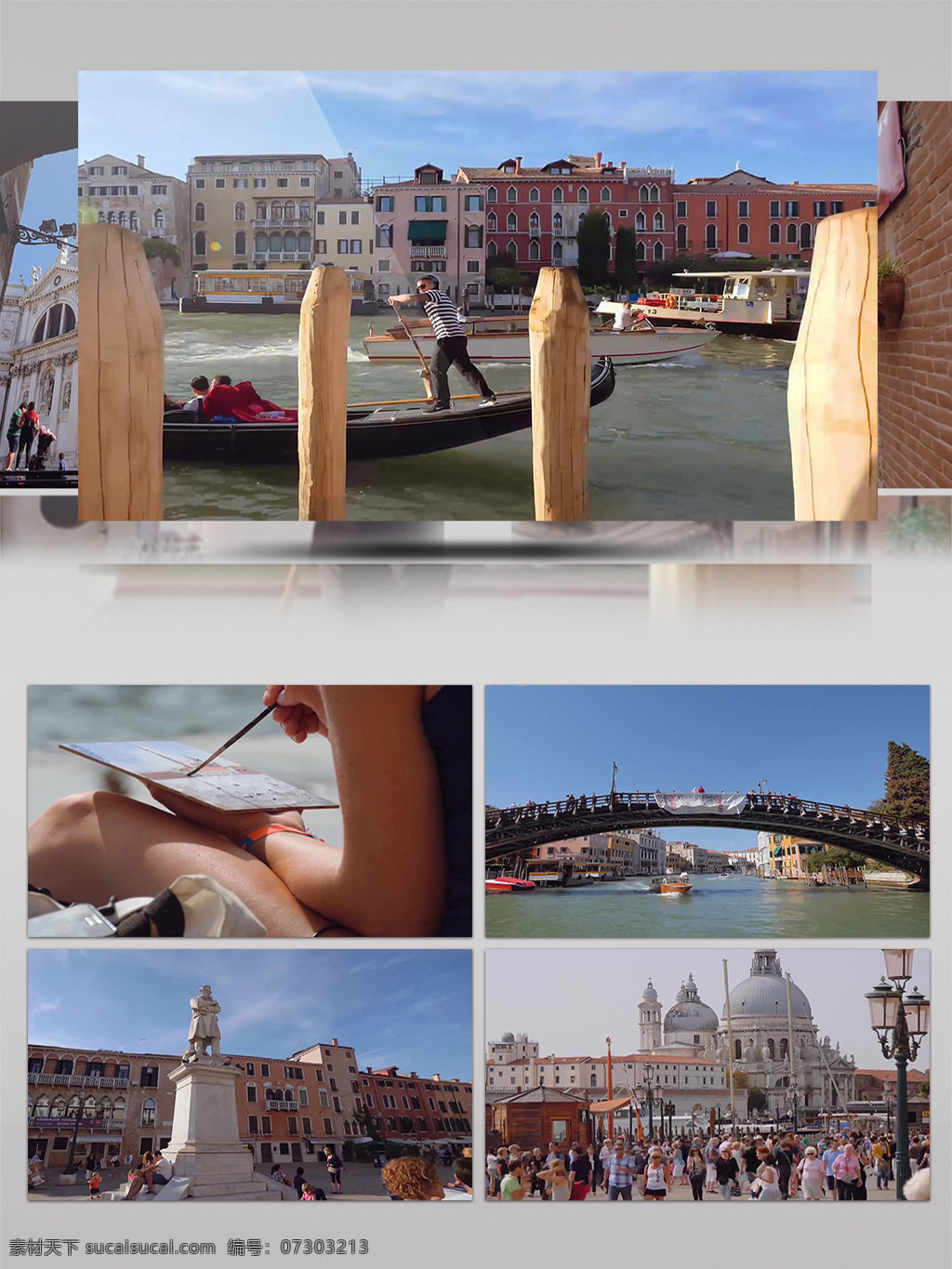 4k 威尼斯 水上 世界 风光 展示 水上世界 唯美 意大利 水上城市 欧洲风光 人文特色 旅游景观 人物生活