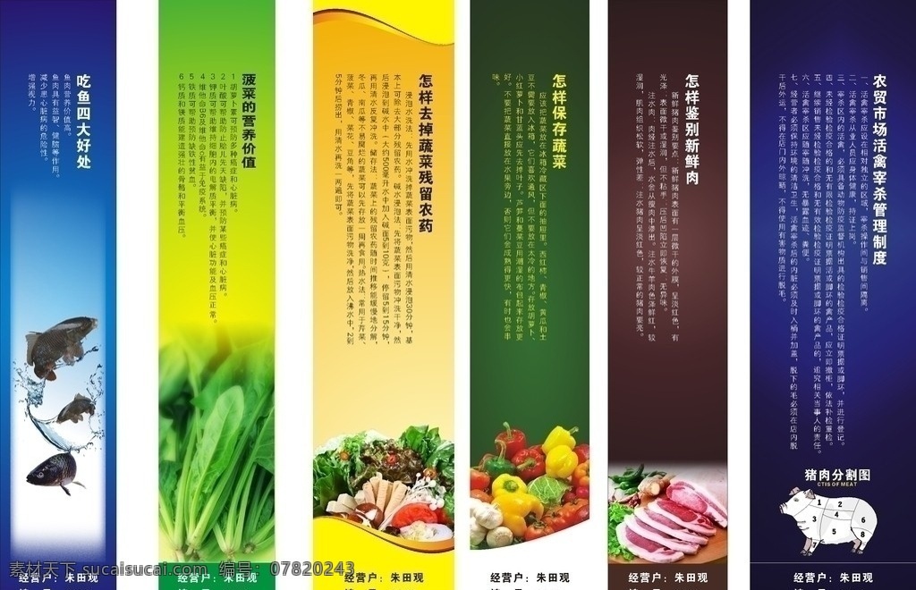 農(nóng)貿(mào)市場(chǎng)燈箱 農(nóng)貿(mào)市場(chǎng) 燈箱廣告 蔬菜 時(shí)鮮 矢量