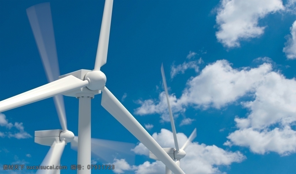 风力发电图片 风力发电 风电 现代科技 发电 新能源