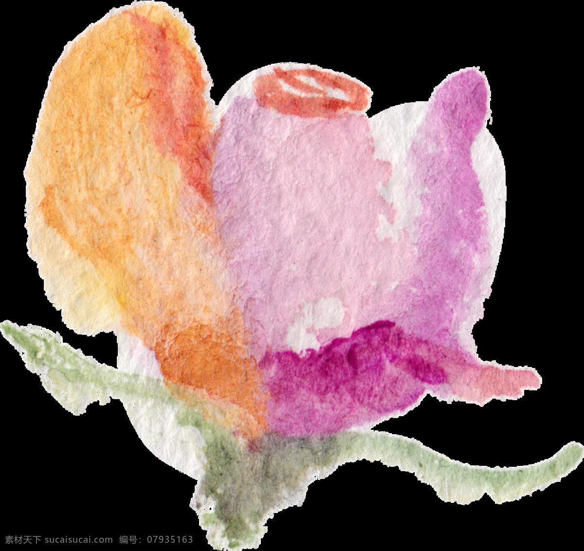 艺术 绘画 花卉 透明 装饰 海报设计装饰 卡通 免扣 设计素材 水彩 淘宝素材 透明素材 装饰图案
