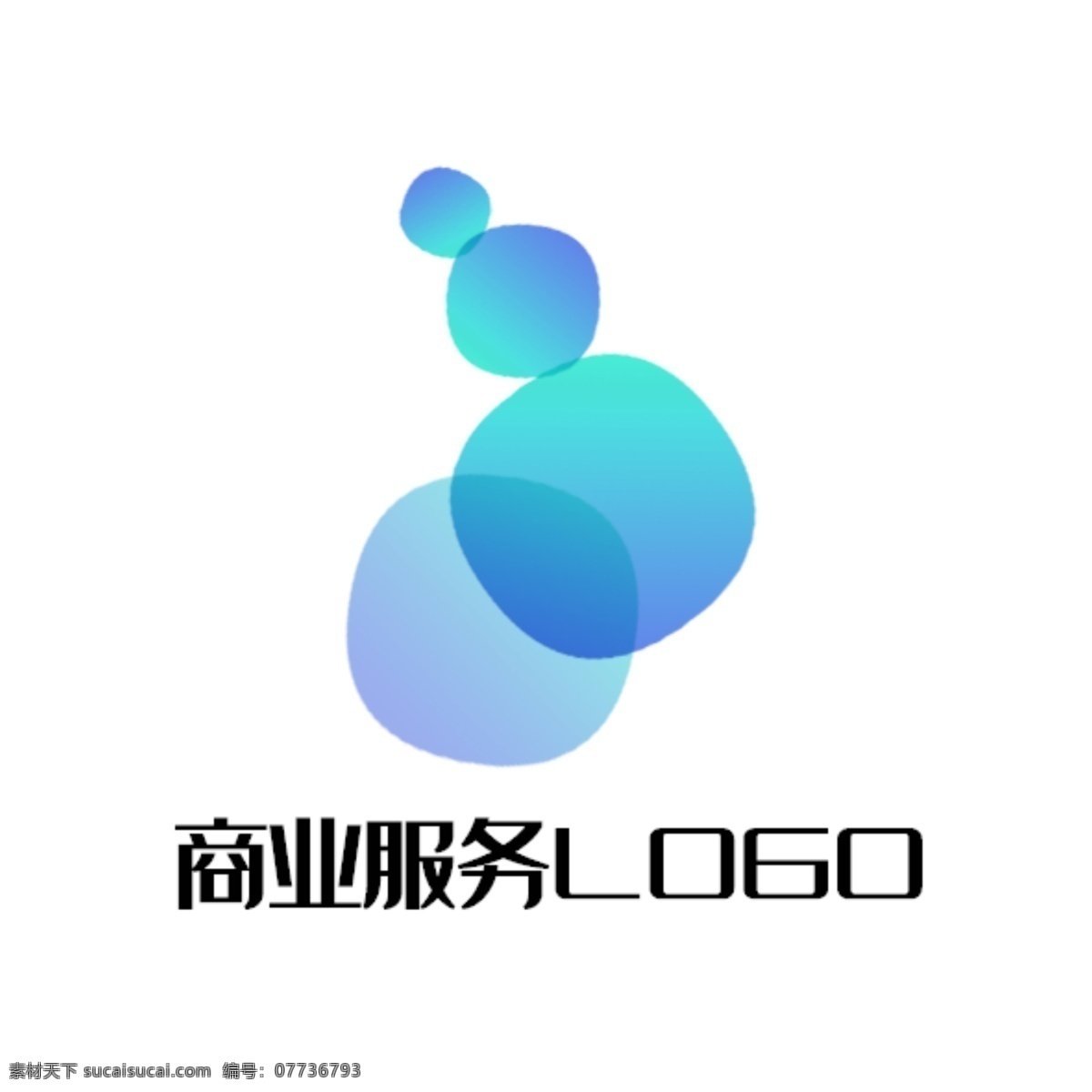 漸變 藍(lán)色 商業(yè)服務(wù) logo 標(biāo)志 圖形 創(chuàng)意設(shè)計(jì) 商業(yè) 服務(wù) 創(chuàng)意 鏈接