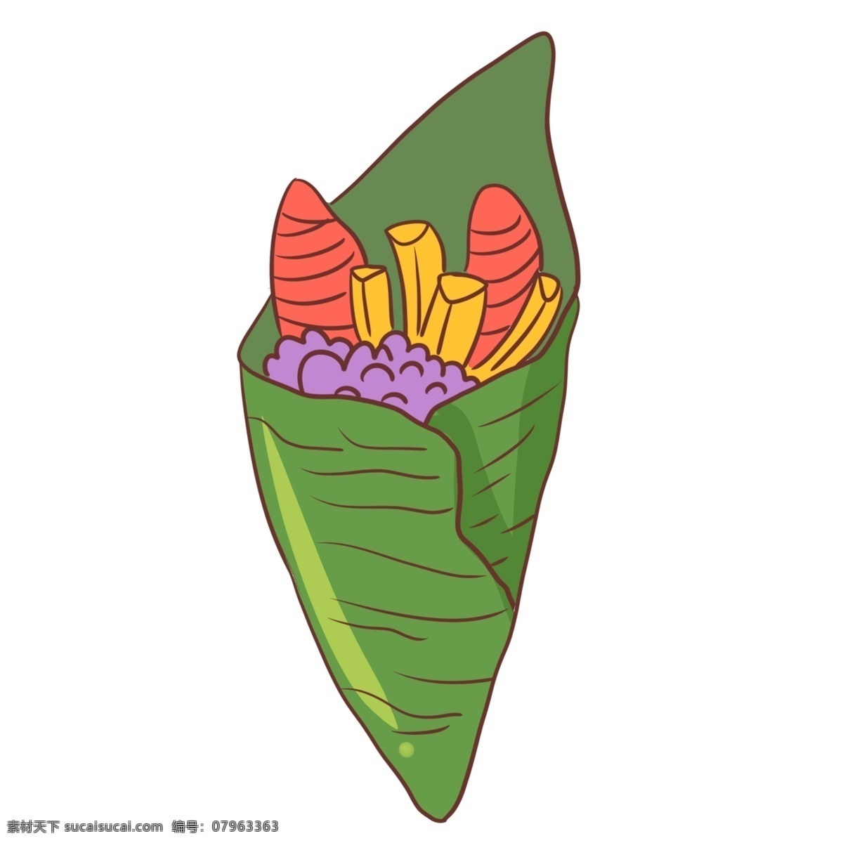 特色 小吃 寿司 卷 插画 寿司卷 食物 日本美食 糯米 特色小吃 寿司卷插画 日本料理 日式美食插图