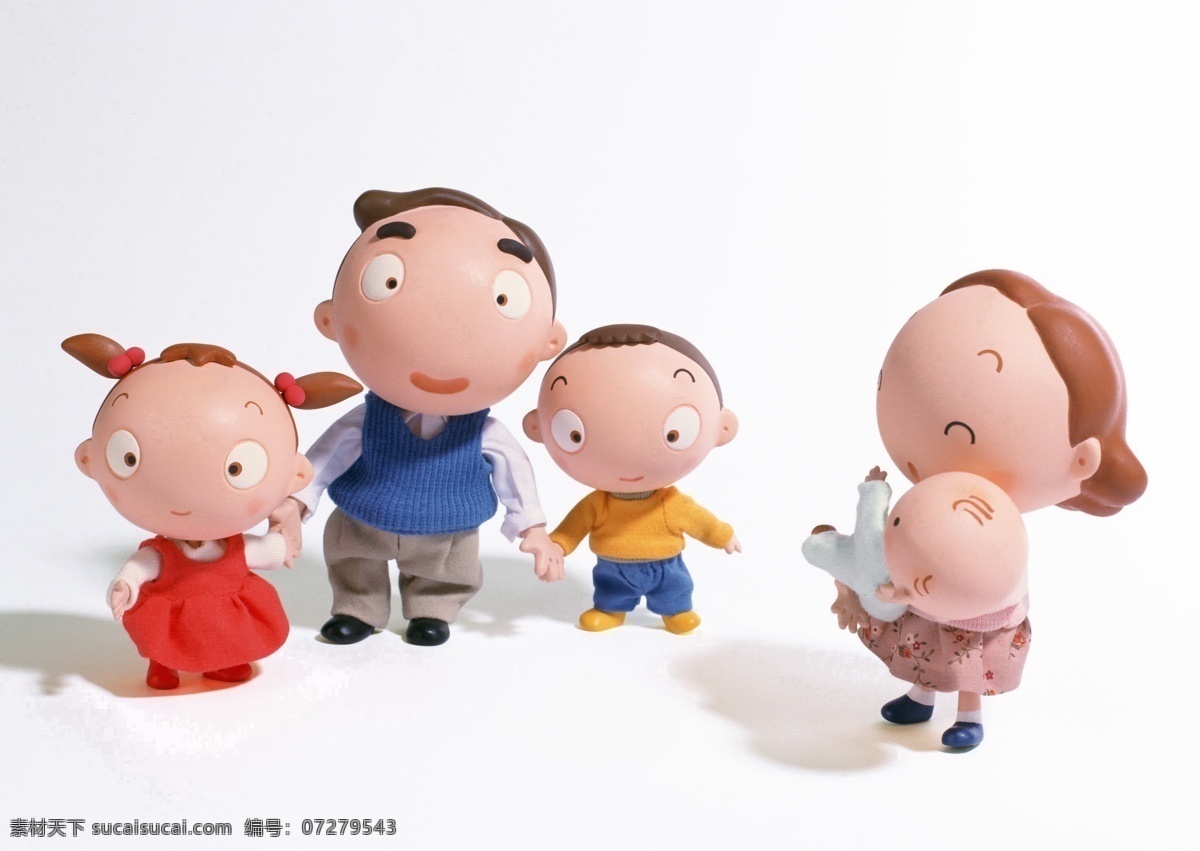快樂家庭圖素 人物圖庫 木偶人物 3d卡通人物 卡通形象 立體虛擬人物 3d動漫人物 玩偶圖片 圖素綜合雜 其他人物