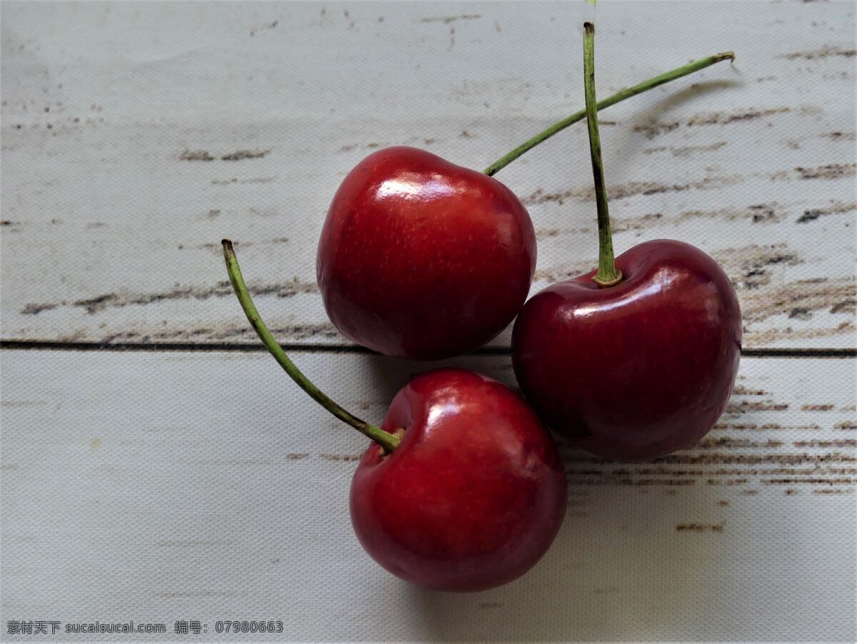 大樱桃图片 大樱桃 车厘子 樱桃 鲜果 有机蔬果 有机水果 绿色水果 生物世界 水果